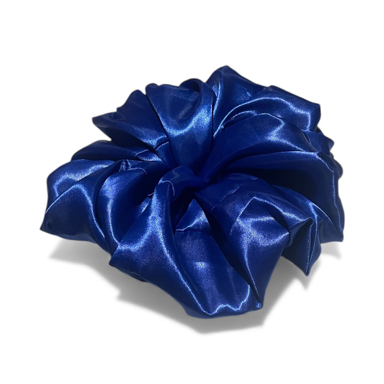 Electric Cobalt JUMBO Scrunchi