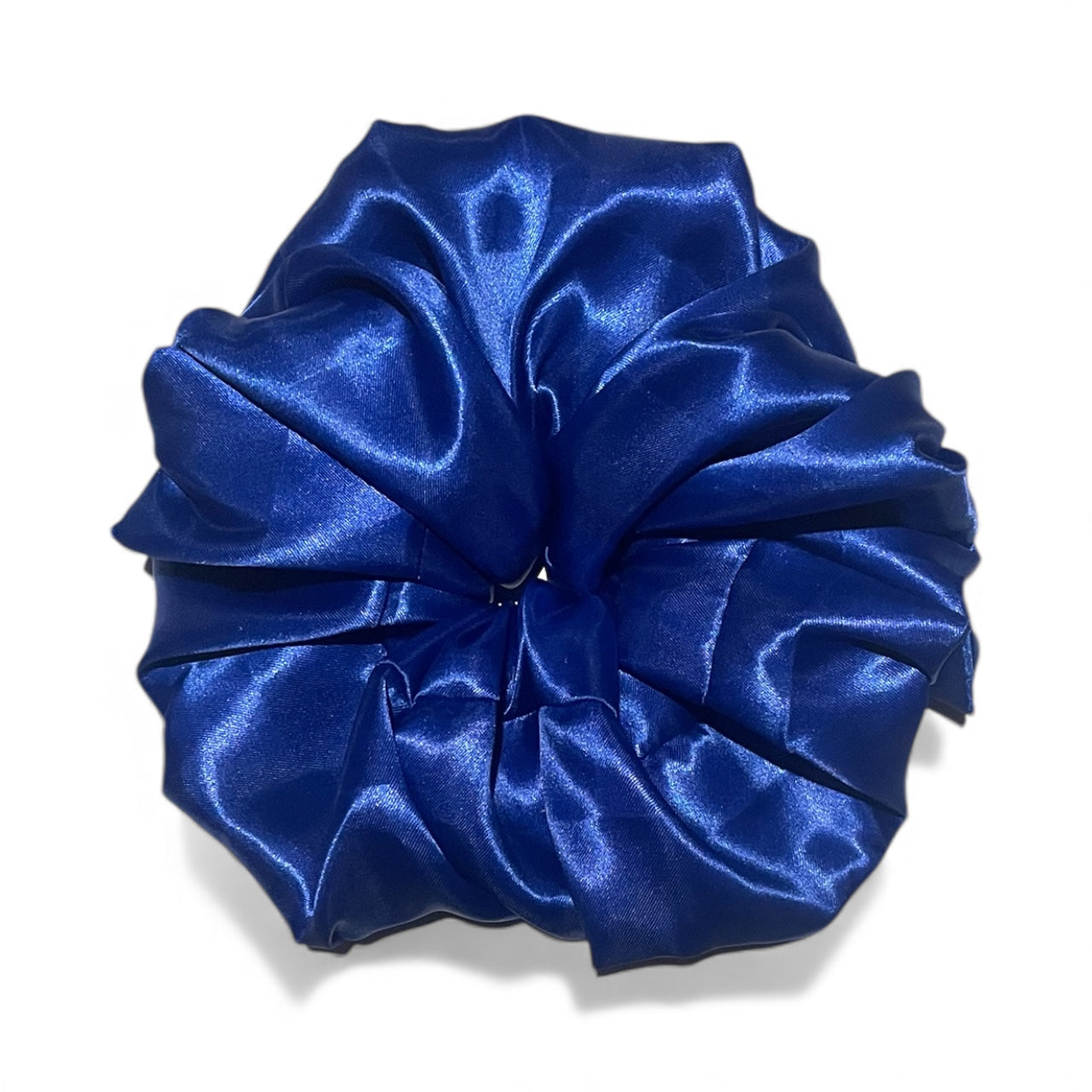 Electric Cobalt JUMBO Scrunchi