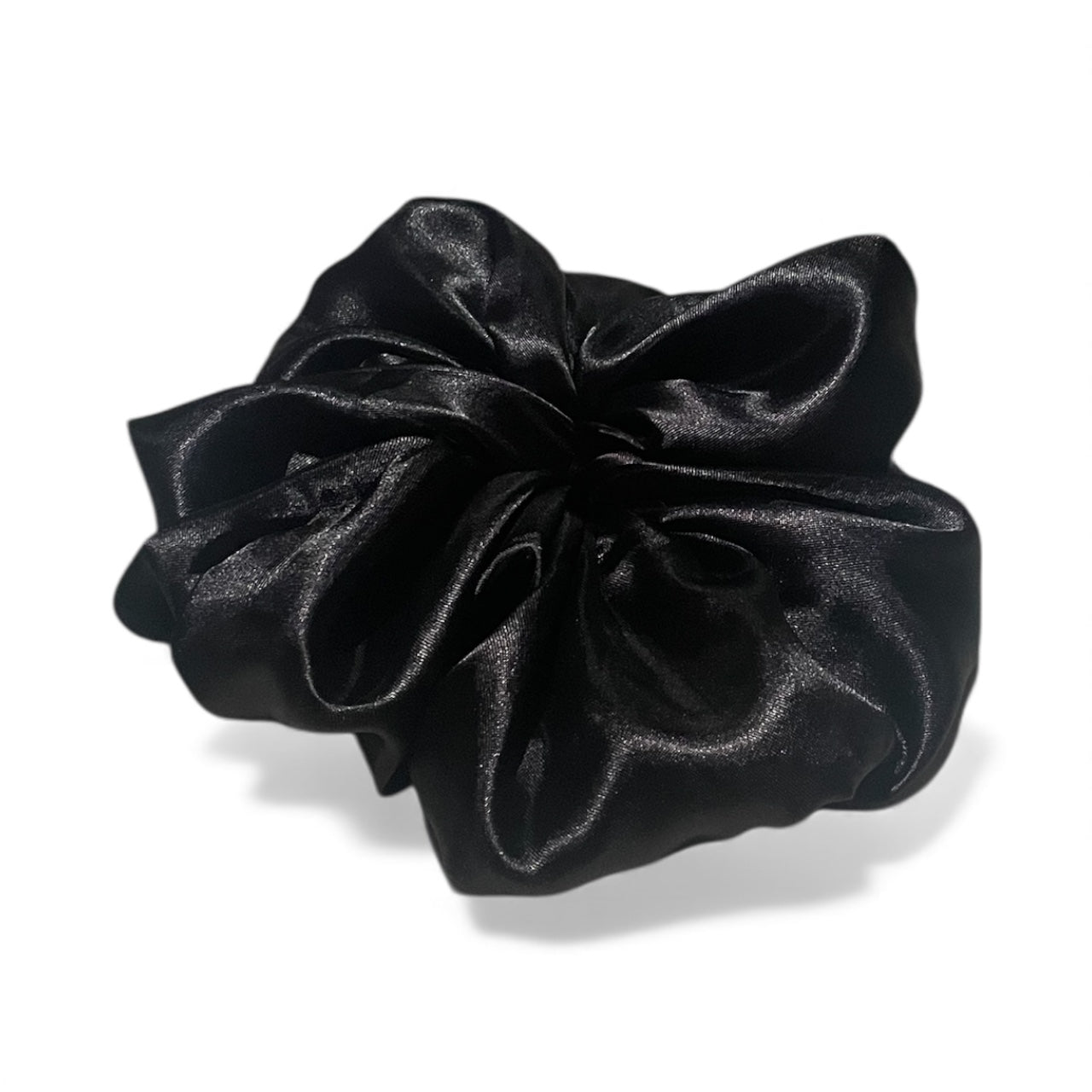 Dark Black JUMBO Scrunchie