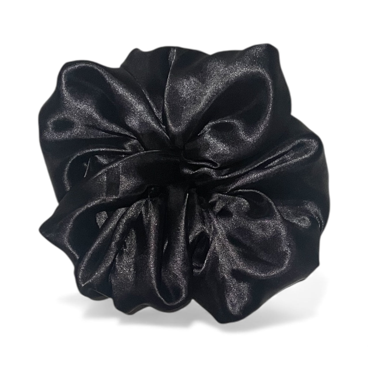Dark Black JUMBO Scrunchie