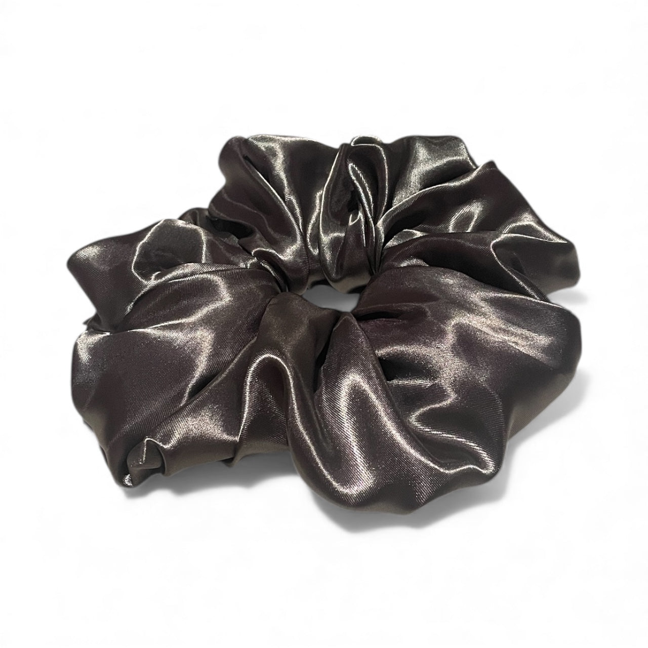 Silver JUMBO Scrunchie