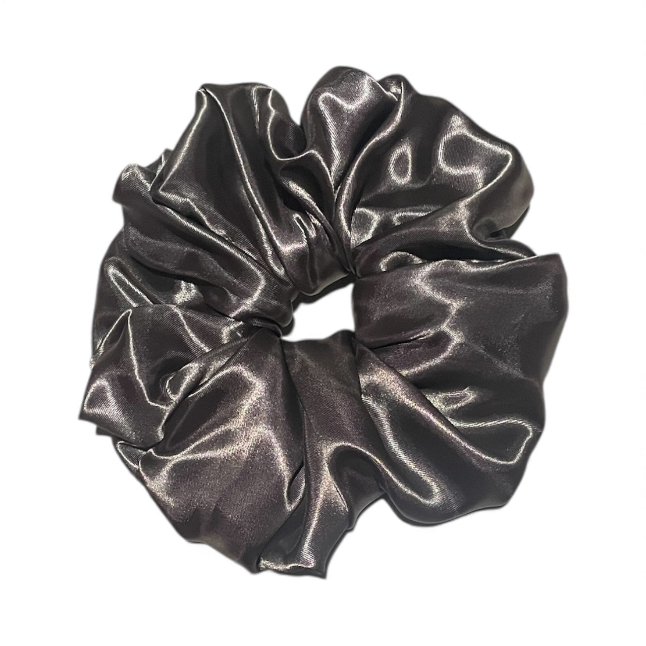 Silver JUMBO Scrunchie
