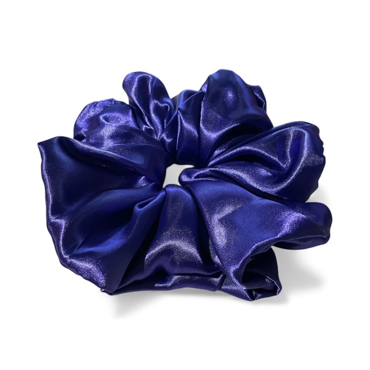 Deep Purple JUMBO Scrunchie
